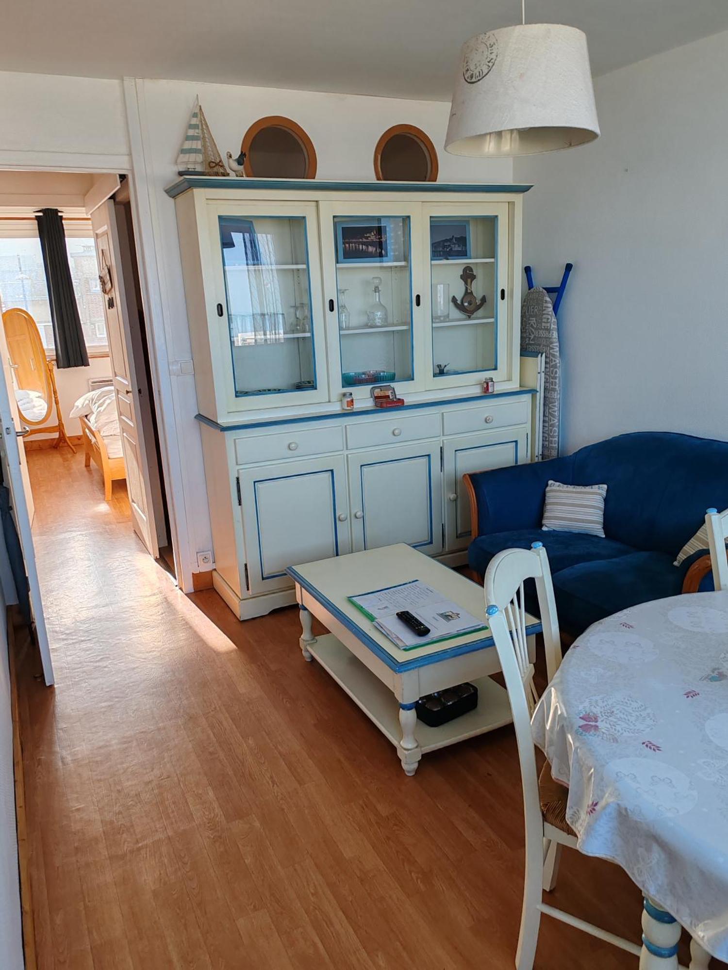 Goeland Apartment Le Treport Room photo