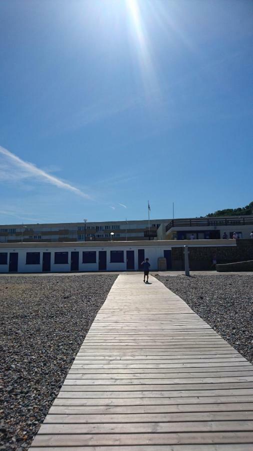 Goeland Apartment Le Treport Exterior photo